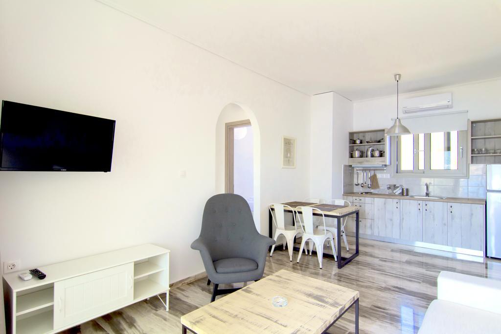 Belvedere Suites Kórfos Exterior foto