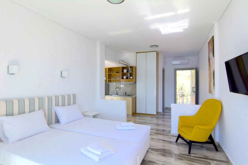 Belvedere Suites Kórfos Exterior foto